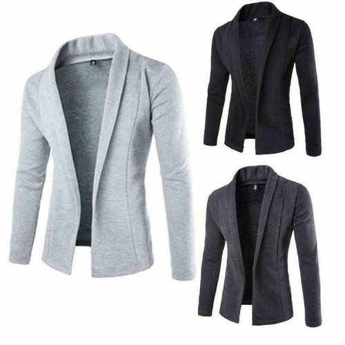 Cardigan semplice slim fit