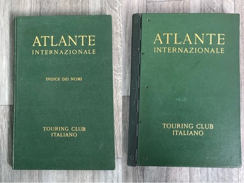 Atlante internazionale - atlante,