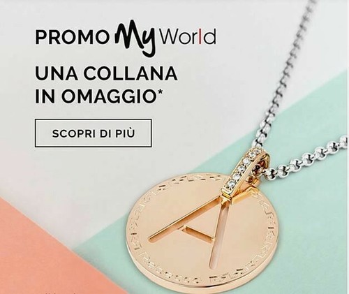 Collana rebecca bronzo - rebecca, in