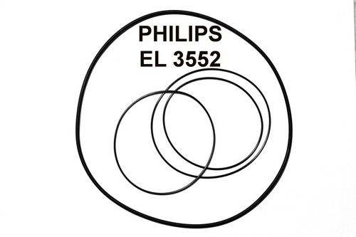 Set cinghie philips - philips, el3552