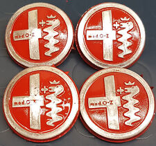 Alfa Romeo GT junior GTV Giulia Duetto quattro coppette cerchi lega O.Z.