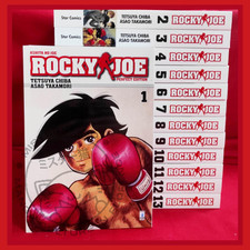 Manga rocky joe perfect - rocky,