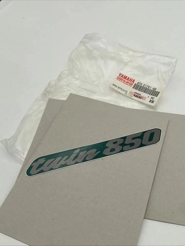 Adesivo yamaha parafango 1996 - adesivo,