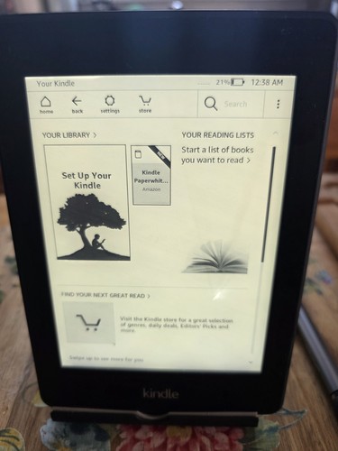 Amazon kindle paperwhite - kindle, 6a