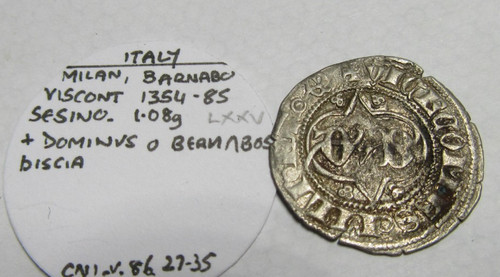 Italia milano barnabo visconto - italia,