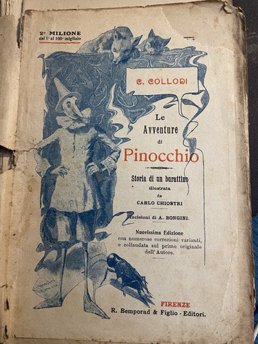 Avventure pinocchio c - avventure,