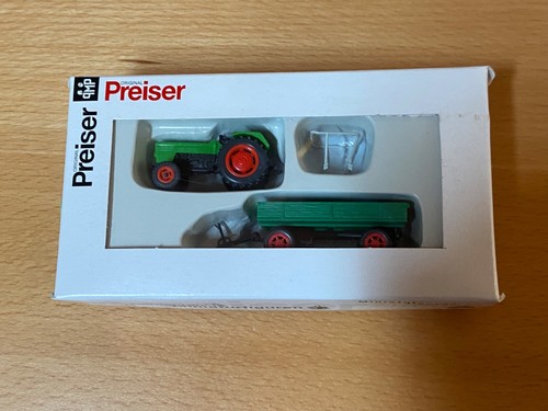 Preiser 17914 87 tracteurs - , 17914-1/87-tracteurs