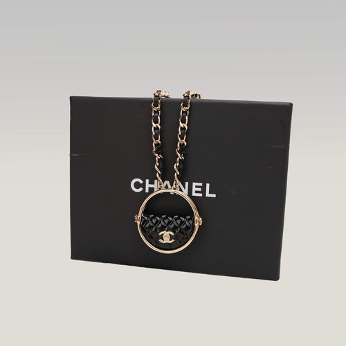 Chanel collana hula hoop - collana,