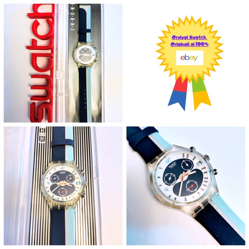Swatch chrono nuovo waterspeed - chrono,
