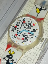 SWATCH SPECIAL TOUCH 2004 TIME FOR A KISS STGK104 NUOVO PERFETTO FUNZIONANTE