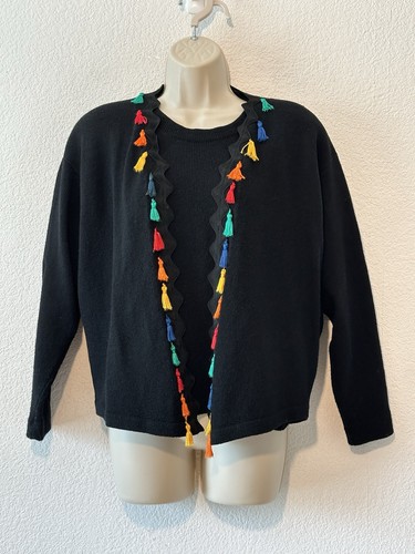 Maglione cardigan vintage - e,
