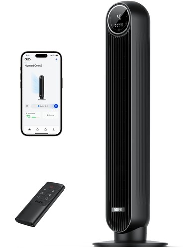 Dreo ventilatore torre smart - ventilatore, a