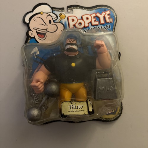 Figurina mezco popeye bluto - popeye,
