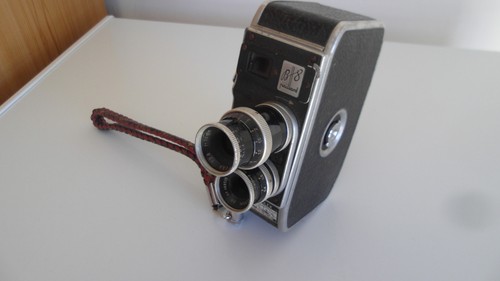 Cinepresa 8mm paillard bolex - 8mm,