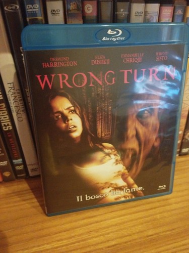 Wrong turn bosco ha - il, fame