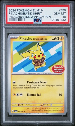 Psa pikachu berkemeja - psa,