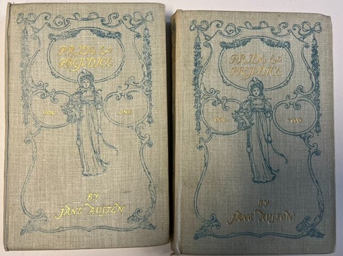 Pride and prejudice jane - and,
