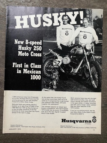 Pubblicità husqvarna husky - husqvarna,