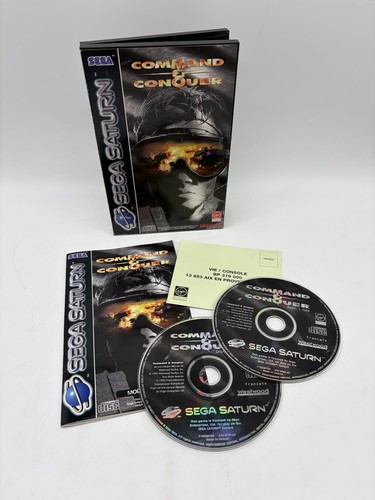 Sega saturn command conquer - sega,