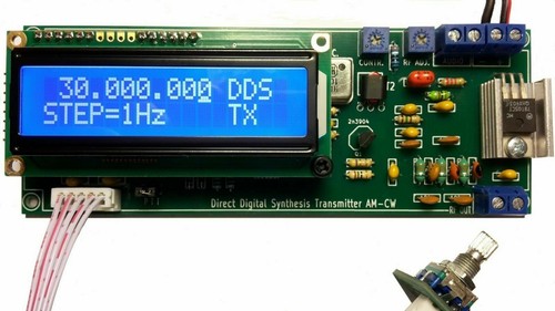 Modulatore trasmettitore dds - modulatore,