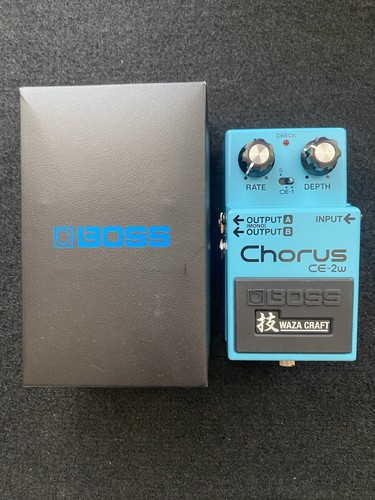 Boss chorus waza - boss, ce-2w