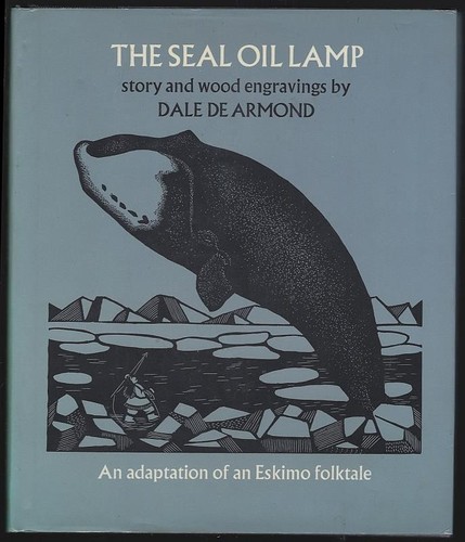 Seal oil lamp - seal,