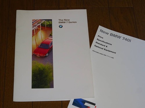 Catalogo bmw 740i 1994 - bmw,