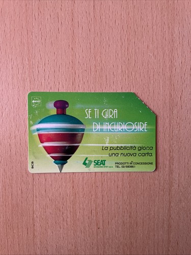 Scheda telefonica sip - scheda, ti