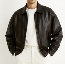 Giubbotto bomber uomo vera