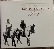 LE AVVENTURE DI LUCIO BATTISTI E MOGOL COFANETTO 3 CD