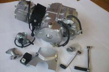 Kit motore 50 cc semiautomatico. Avviamento elettrico 4 velocità Kick inferiore Pitbike Monkey HMParts
