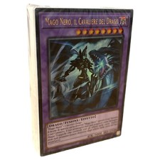 yu gi oh Deck Mago Nero Incantatore Drago Sealed ITA Ledd lotto mazzo Yugioh