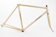 TAURUS COLUMBUS SL TELAIO BICI DA STRADA VINTAGE ACCIAIO BICICLETTA 53 55 OLD CAMPAGNOLO