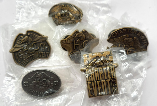 Lotto sei spille vintage - sei,