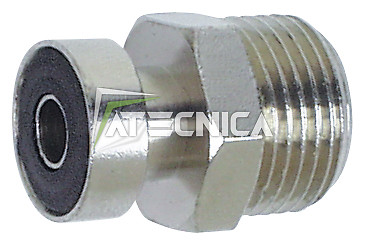 Raccordo baionetta fiac - baionetta,