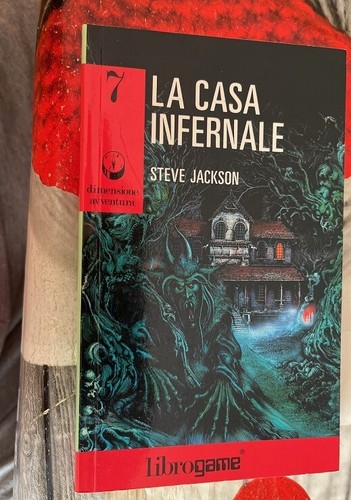 Librogame casa infernale - librogame,