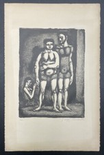 Georges Rouault La Lutteuse