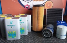 Kit tagliando fiat doblo 9 - tagliando,