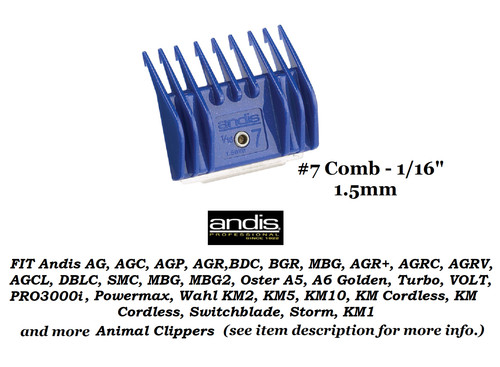 Andis pet blade guida - andis, #7