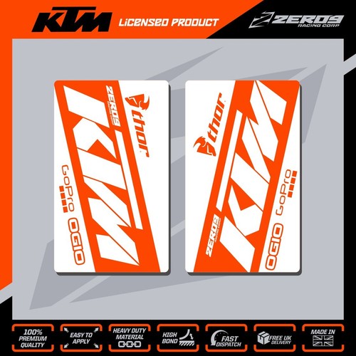 Ktm decalcomanie forcella - ktm,