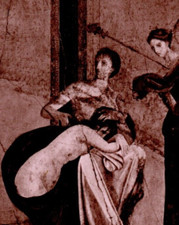 Cartolina Pompei Villa Dei