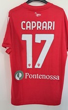 Maglia Monza Match Worn - Caprari 2022-2023
