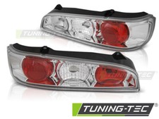 Fanali posteriori adatti per Fiat Seicento 600 98-10 cromati