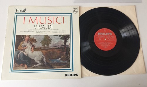 Rare musici felix - lp, i