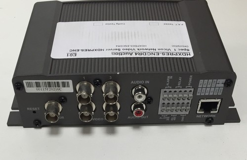 Vicon hdxpres encdr4 server - vicon,