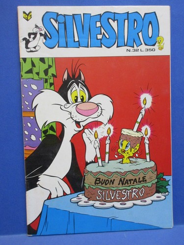 Bug bunny silvestro 32 - bug's,