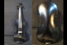 Viola acustica elettrica - viola, fatta