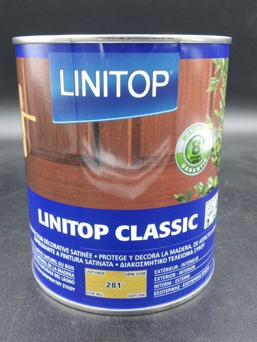 Linitop classic 281 - linitop, finitura