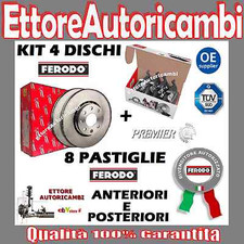 KIT DISCHI PASTIGLIE FERODO