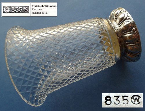 Vaso cristallo widmann - vaso,,